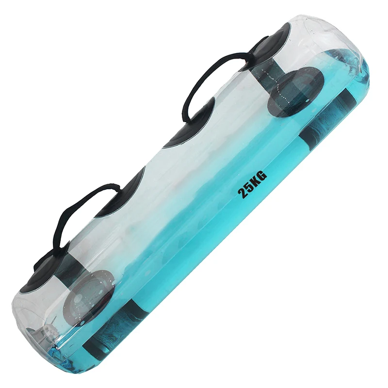 

25 KG Fitness Water Bag Inflatable Column PVC Material Factory-Supplied Weightlifting Water Column