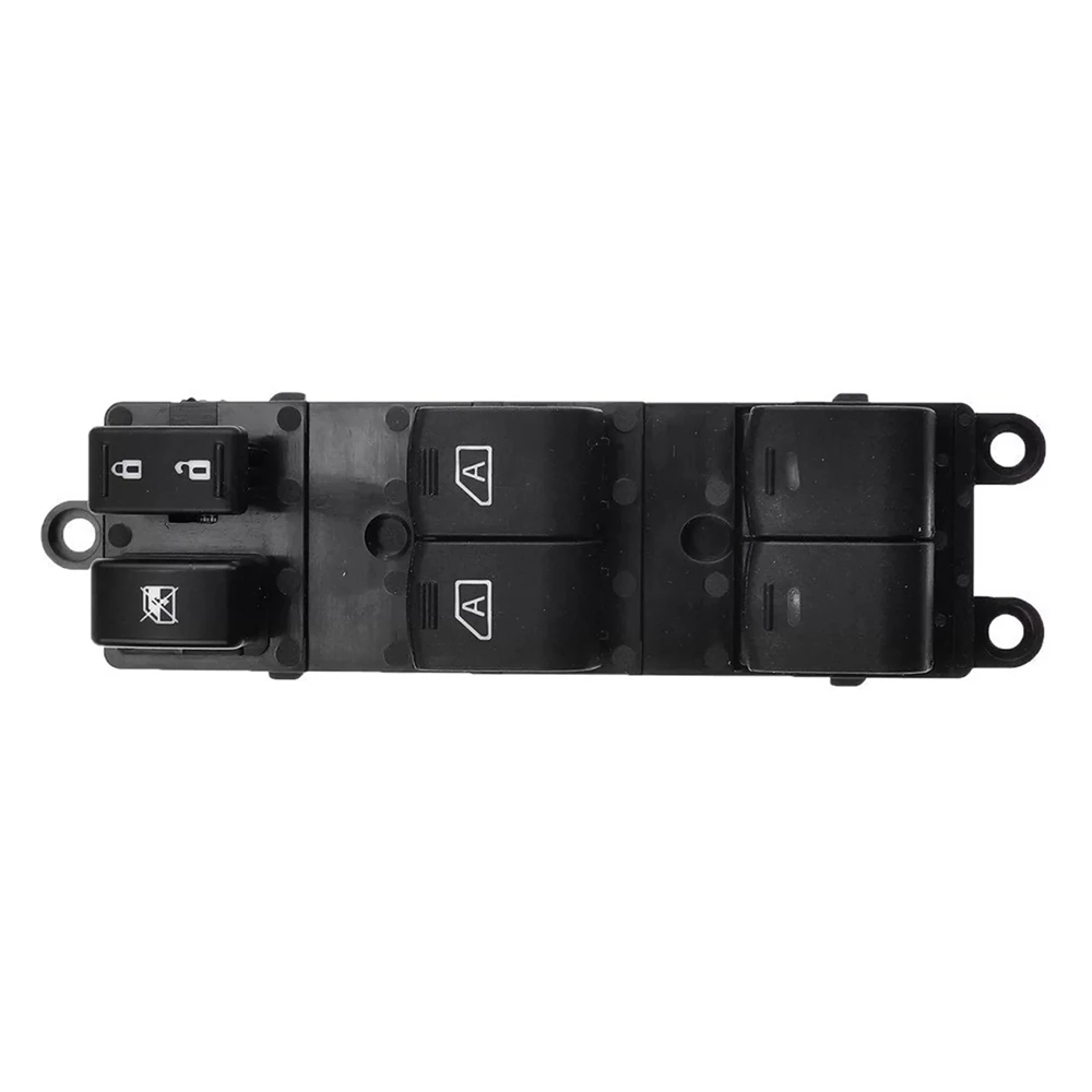 Master Power Window Control Switch 2004-2014 For Nissan Titan Cab Pickup 4-Door 25401-ZT10A