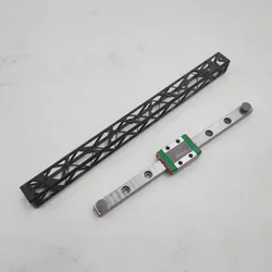 Funssor Voron 0.2 3D printer X gantry ultra light MGN9C rail X beam 200mm length Light CNC for Voron0.1 V0.1 3D pritner upgrade