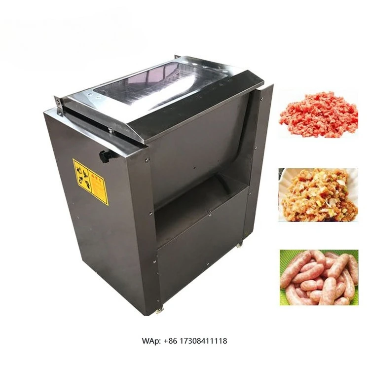 

Industrial Large Capacity Filling Mixer Stainless Steel Electric Automatic Meat Mixer