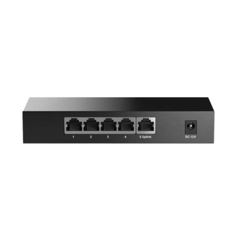 3C S1205V 5 * 10/100/1000m Ethernet port Full Gigabit port 10gbps network switch