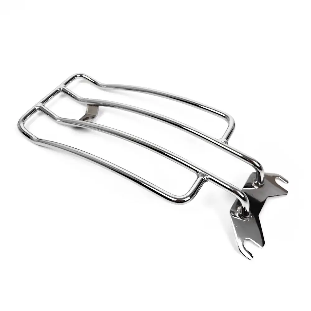 Portaequipajes individual para Harley Heritage Softail Classic Deluxe Fat Boy 00-17