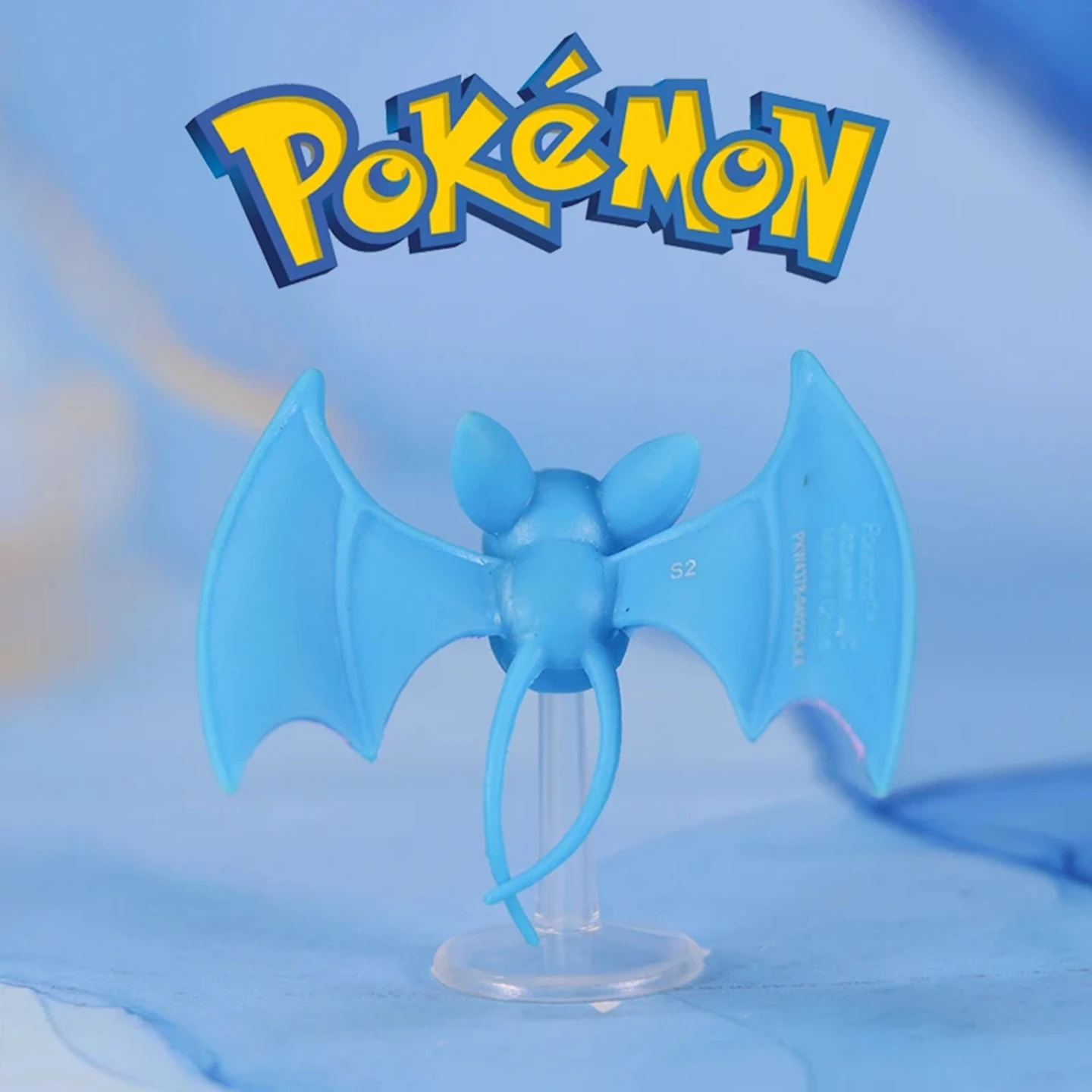 WCT Pokemon Zubat Figure One Piece Toys Anime Figures Collection Model - view 4