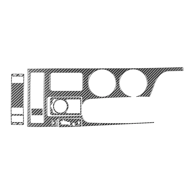 

For Lexus Rc RC300 RC350 RC200T 2015-2020 Carbon Fiber Trim Accessories Center Console Gear Shift Panel Cup Cover