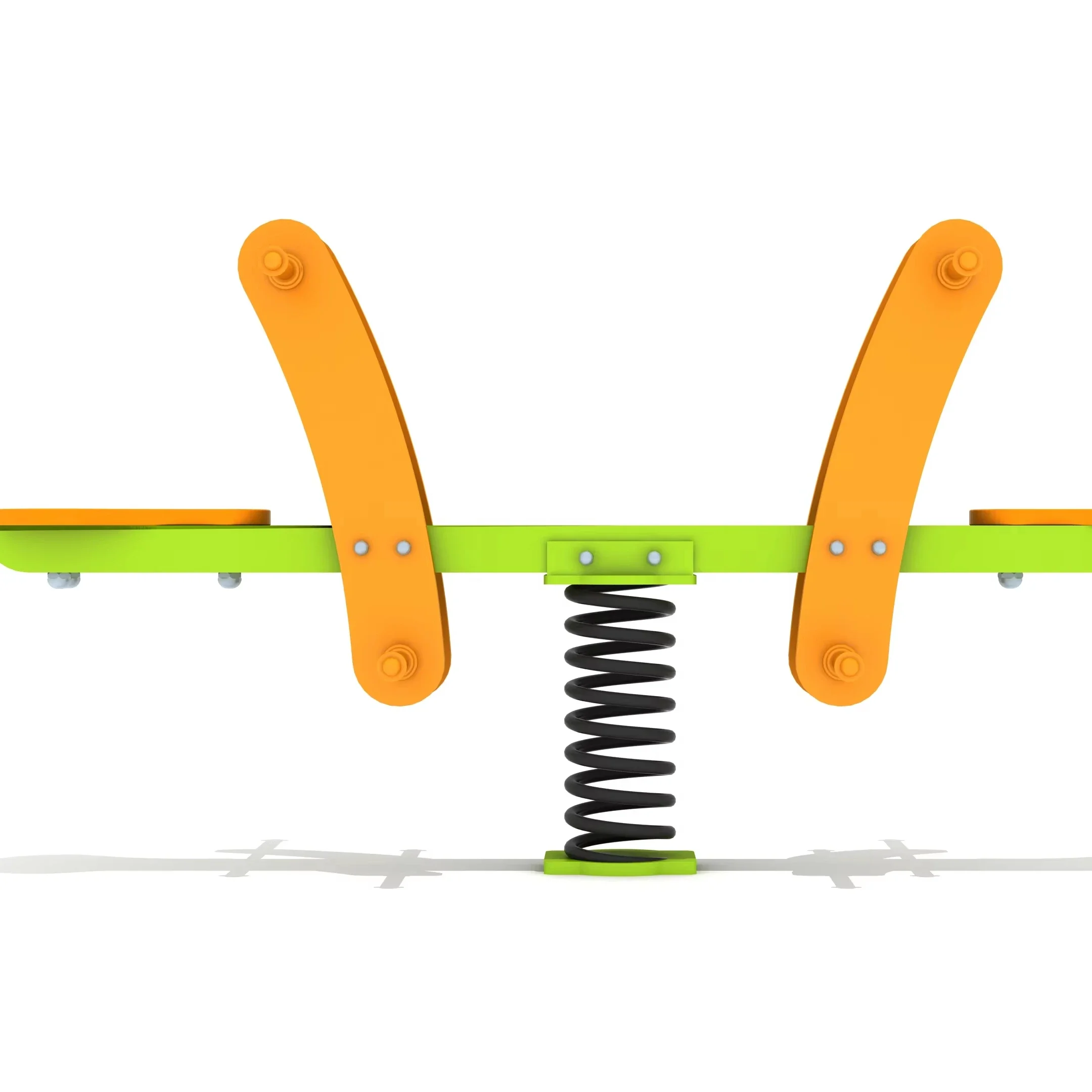 

High Quality Customizable Indoor Adventure Park Play Equipment Cheap Hot Sale Toddler Outdoor Seesaw High Quality Plastic Metal