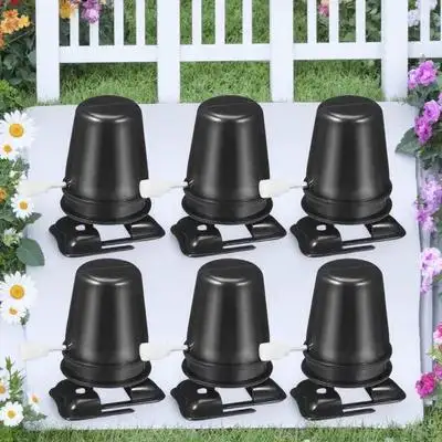 

Набор из 6 пластиковых часовых механизмов: компактные DIY-аксессуары для ремонта и замены в изделиях из глины