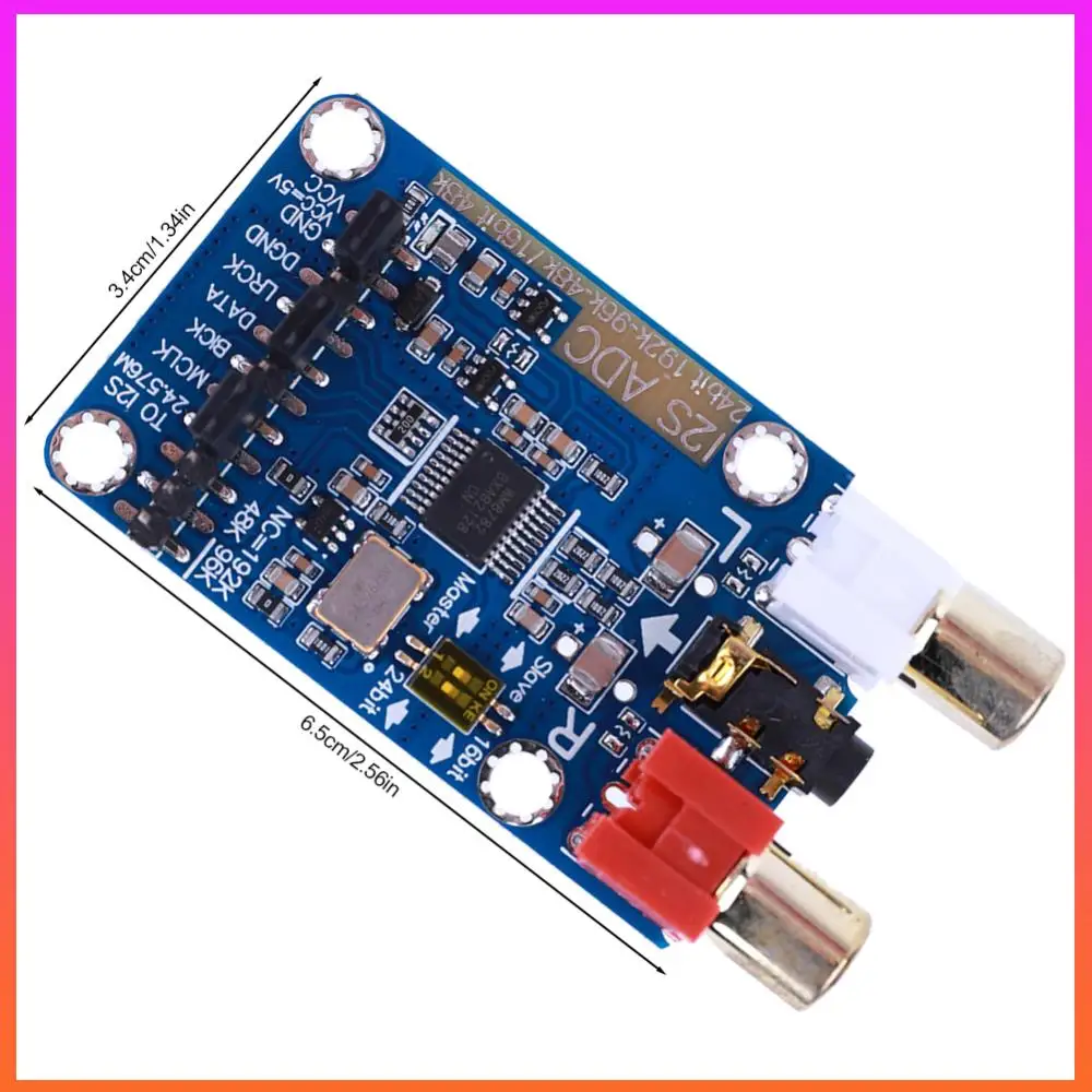 I2S Adc Master Slav…