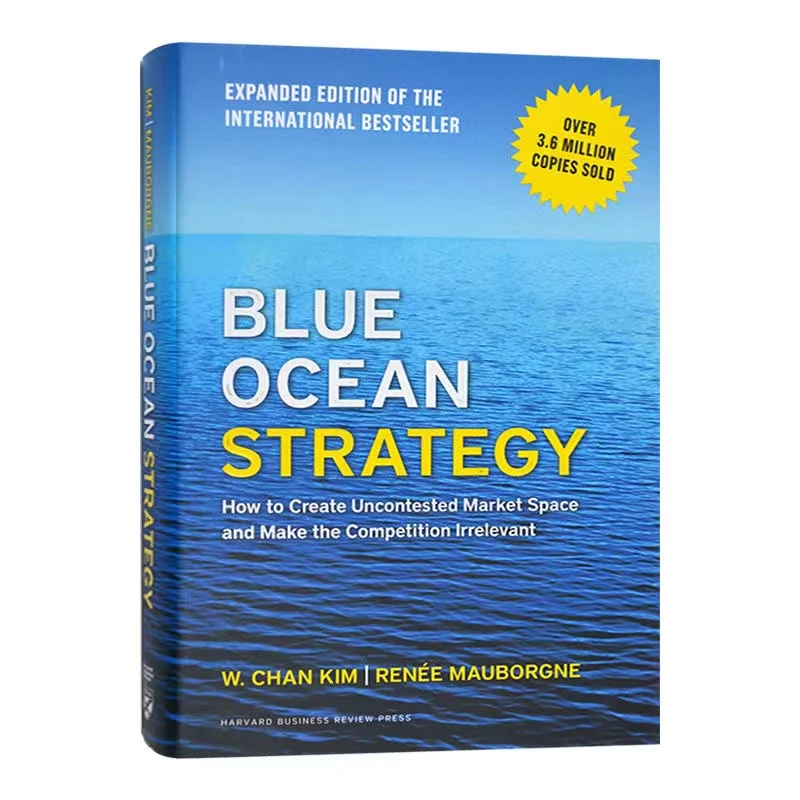 livro de estrategia do oceano azul edicao expandida como criar unward espaco de mercado tornar a competicao irrelacionada 01