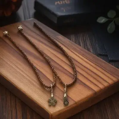 

2Pcs Ceiling Fan Pull Chain Beaded Fan Pull Durable Safe Material Long Lasting Color Performance Good Decoration for Rooms