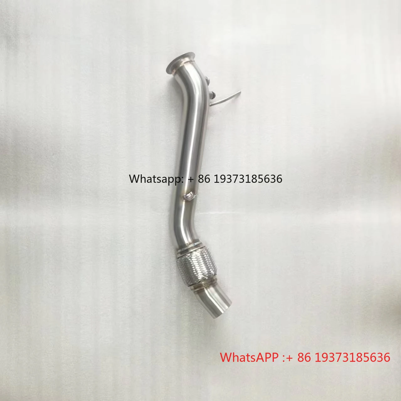 Exhaust Downpipes for BMW E90 E91 E92 E93 316D 318D 320D N47 115-184PS (07-13)
