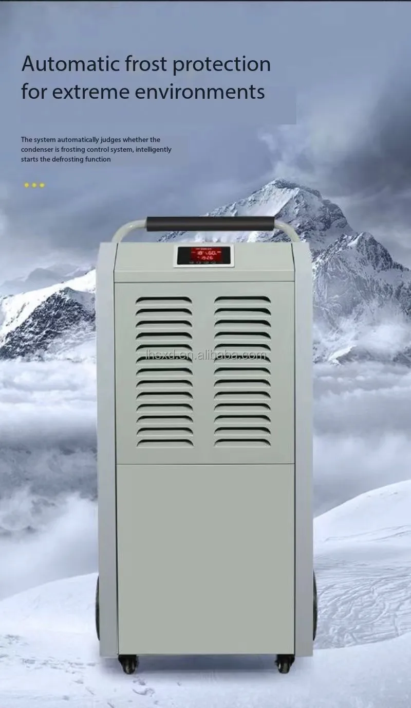 

Hot Intelligent High-power Dehumidifier Basement Dryer Workshop Warehouse Large-area Commercial Dehumidifier