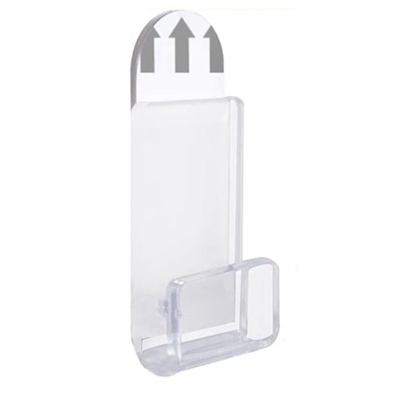 Clear Vinyl Record Display Shelf Wall Mount, 24Pcs Self Adhesive Acrylic Album Record Wall Display Holder Record Hanger-WMAN