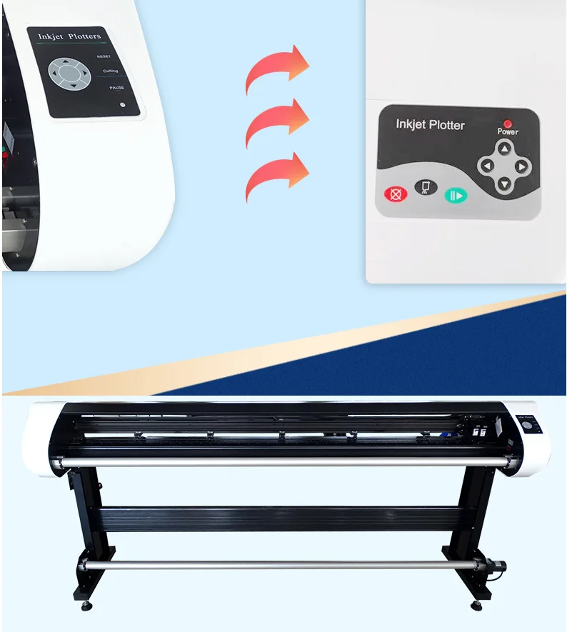 Picture 3: CAD Plotter Apparel Board Drafting Paper Pattern High-speed Inkjet Plotter Computer Graphics Customized