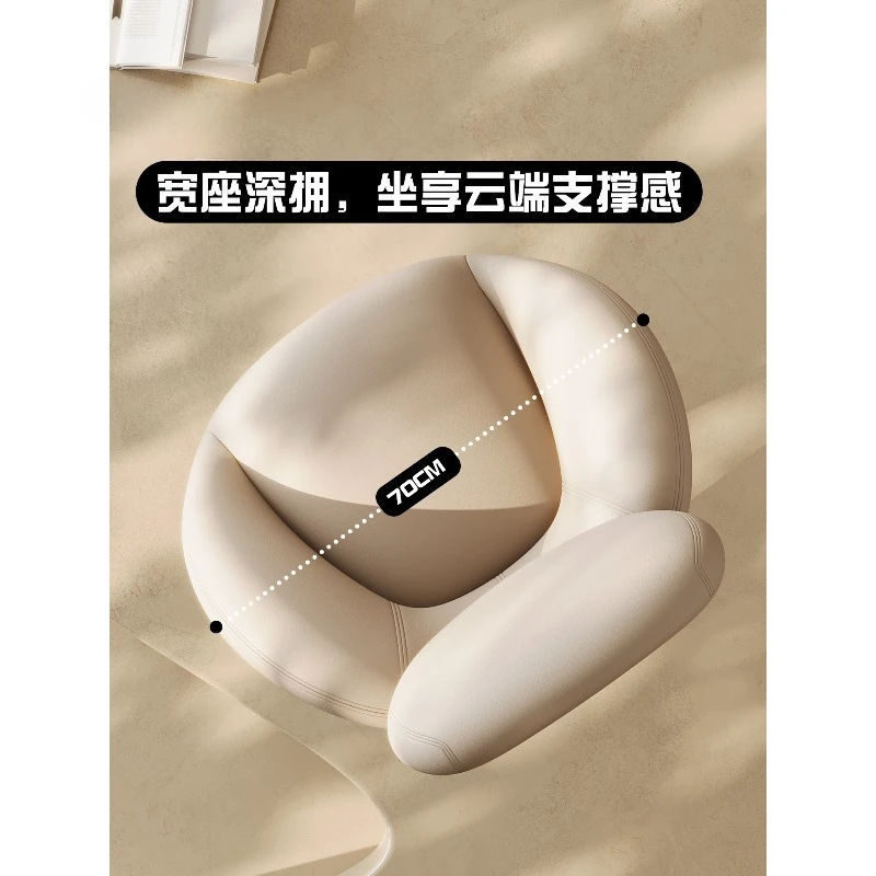 Средневековое кресло для макияжа, вращающееся домашнее кресло, туалетный столик для спальни, спинка стула