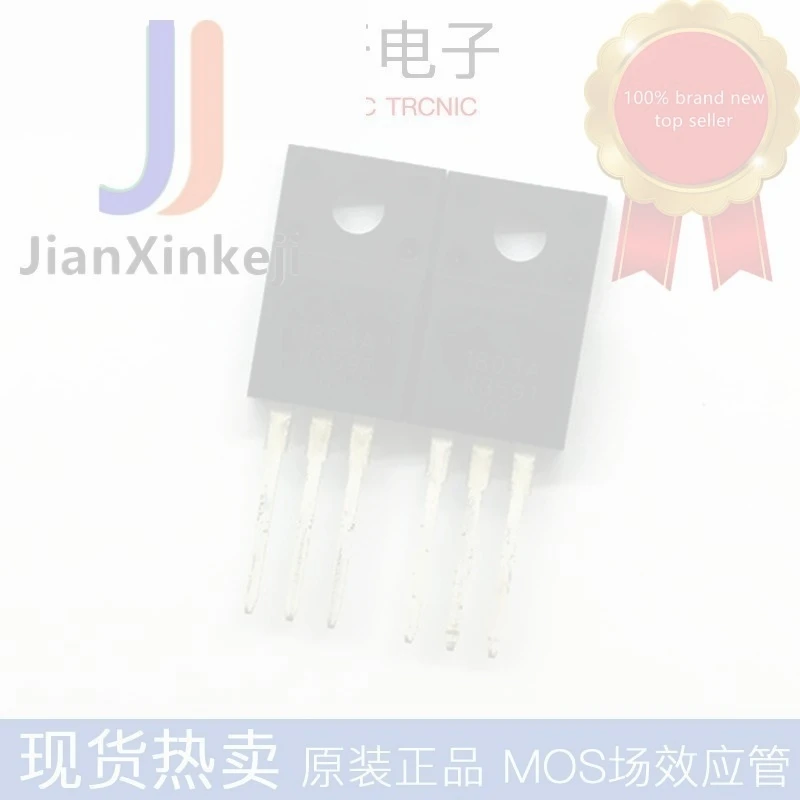 10pcs 100% orginal new 2SK3591 K3591 N channel 40A 150V field effect MOS tube straight plug TO-220F connection