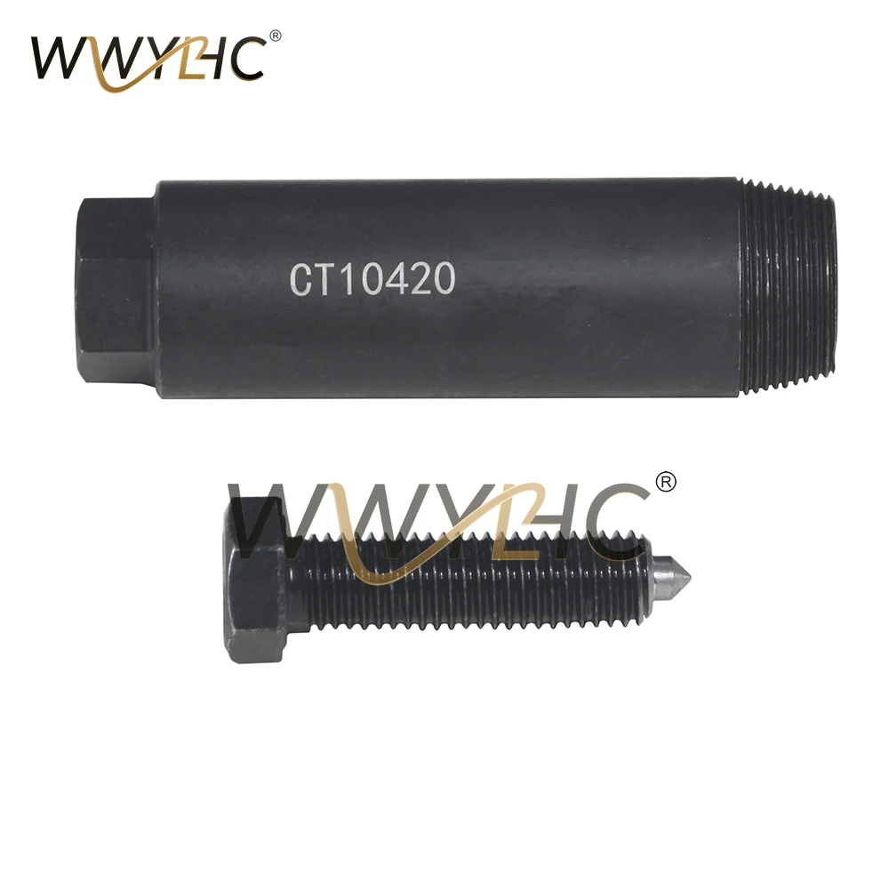 2Pcs 7-Speed Dual Clutch  Input Shaft Oil Seal Puller For T10420 T10421 Engine Repair Tool