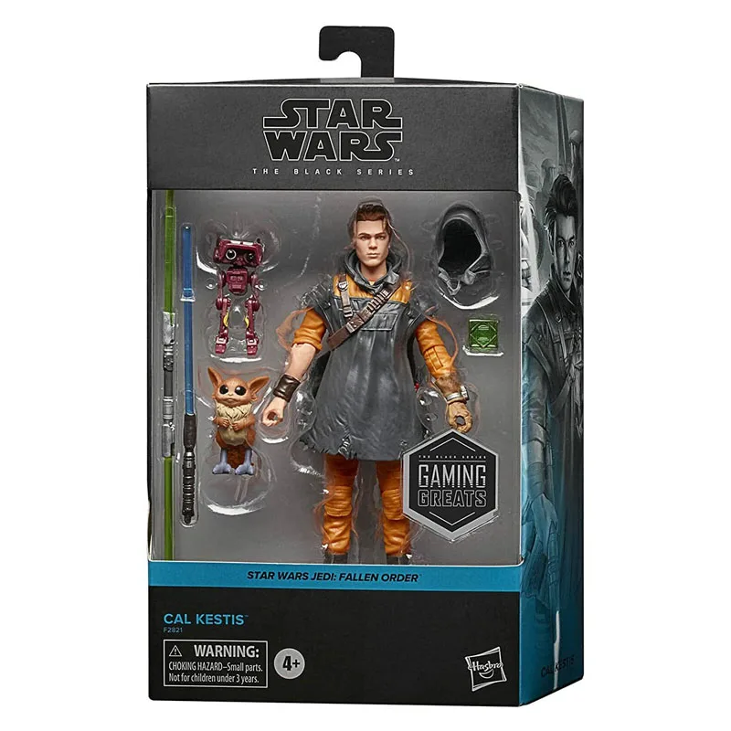 

Hasbro Star Wars Cal Kestis Action Figures GameStop 6 Inches Model Toy Collection Ornaments Movie Peripherals Gifts for Kids