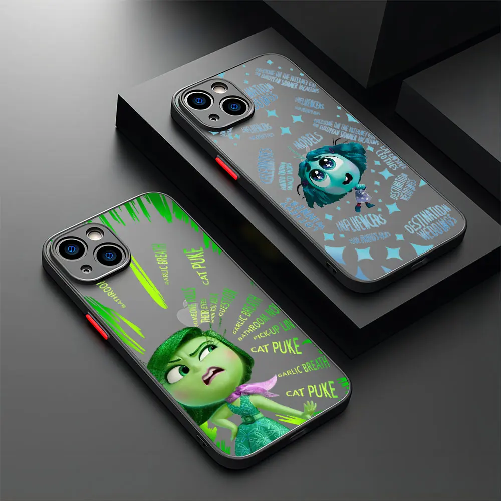 Inside Out Disneys Phone Case for OPPO A16 A17 A31 A38 A53 A54 A55 A57 A58 A71 A72 A73 A74 A76 A78 A91 A92 A93 A94 4G 5G Cover