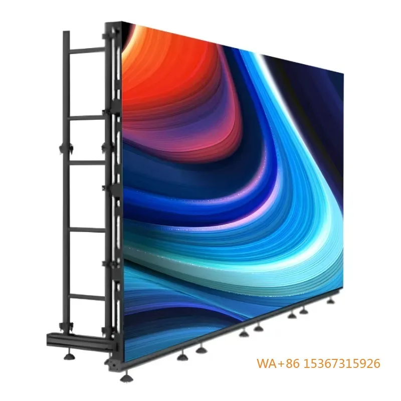 

P481 P391 P29 Stage LED Screen Rental Indoor OutdoorLED Display Event Backgrounds for Photos Videos