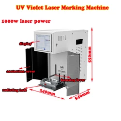 TBK 958Z 3W UV Violet Laser Marking Machine for Mobile Phone LCD Screen Front and Back Glass Frame Separate Compatible 500W