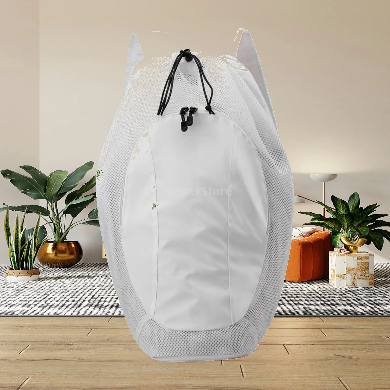 Drawstring Backpack Beach Gym Backpack String Bags Lightweight Fitness Sports