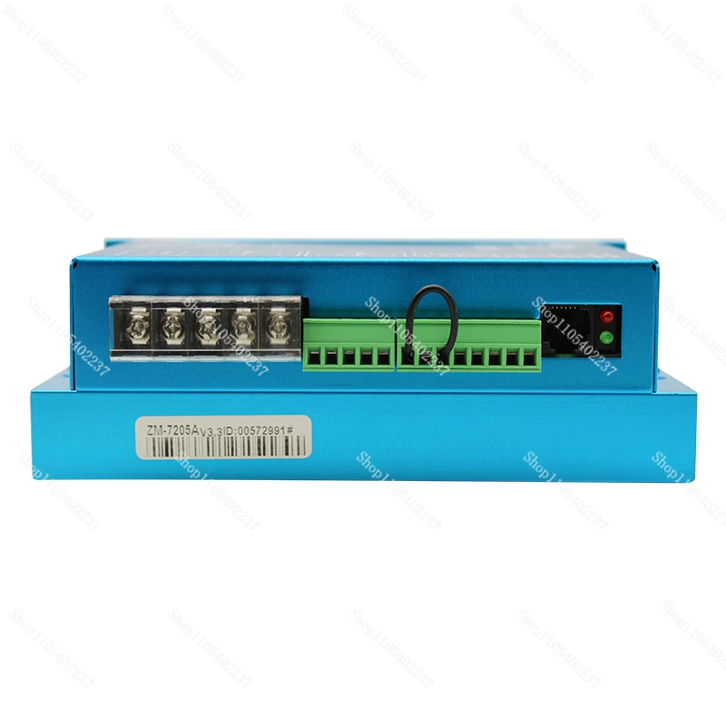 7205A 220V AC Input 310V DC Brushless Motor Driver 5A 1100W with Handheld Intelligent Programmer