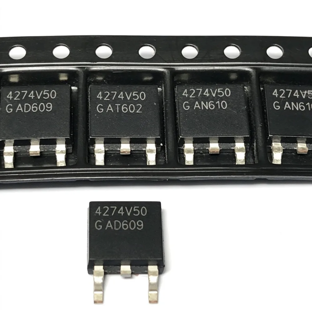 5PCS 4274V50 TLE4274DV50 IPD068N10N3G 068N10N 100V 90A WMM05N105C2 1050V IPB117N20NFD 117N20NF 200V 84A 195C72P L9949