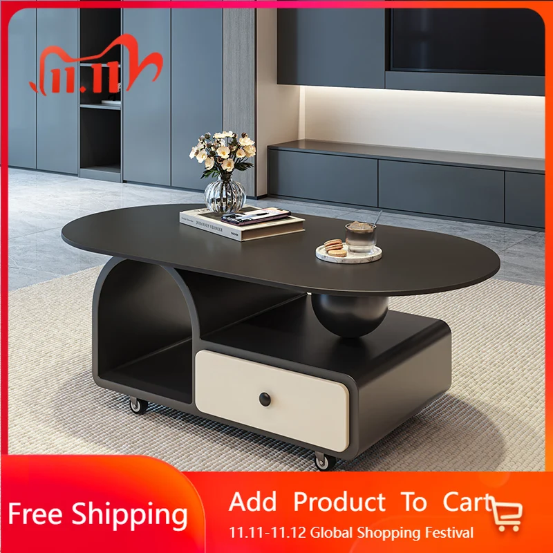 

Ящики для спальни, журнальный столик, современное украшение, деревянная гостиная, трансформирующая эстетика, экономия места, мебель для дома Mesas Bajas