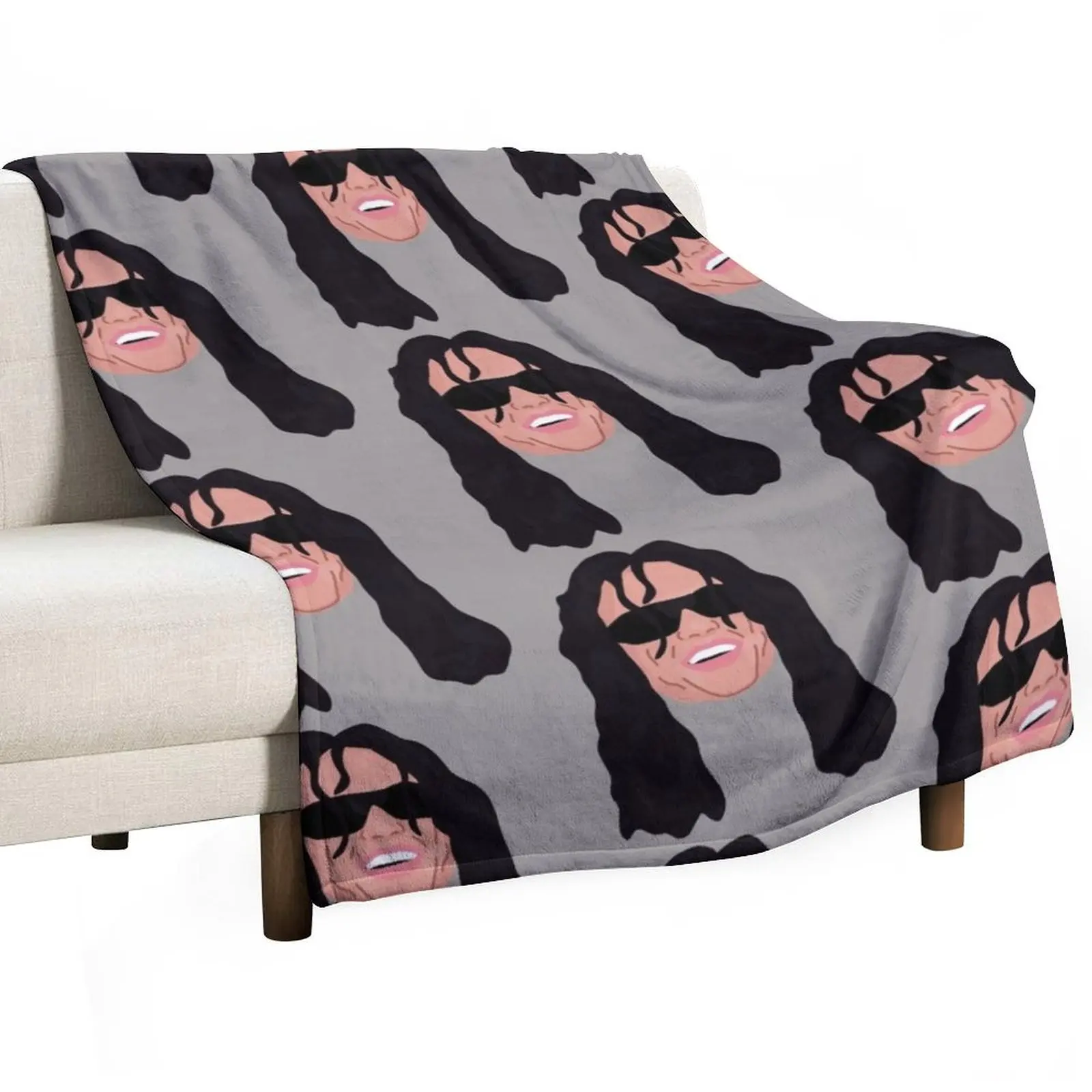 Tommy Wiseau Throw Blanket Summer Beddings Luxury Brand Luxury Designer Vintage Blankets