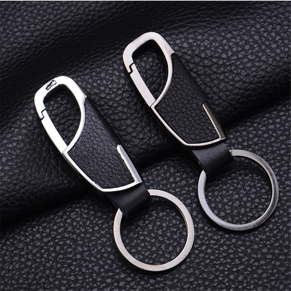 car Luxury Leather Men Keychain for Citroen Grand C4 Picasso/Aircross/DS3/C Elysee/C3 Picasso/C3/C5