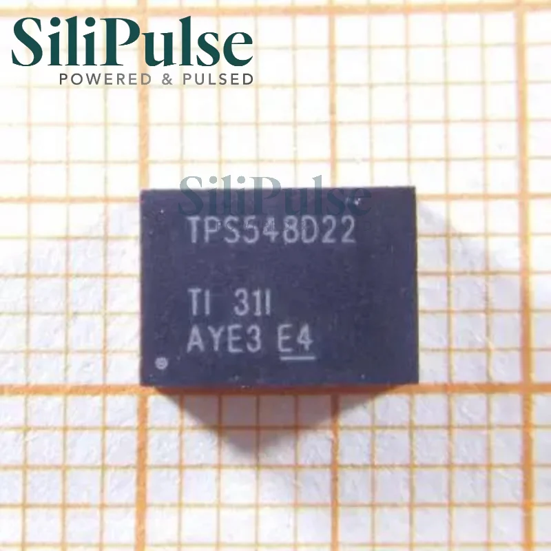 (5/10pcs) TPS548D22RVFR LQFN-40-CLIP(7x5) 100% Original In Stock DC-DC 1.5V~16V 600mV~5.5V LQFN-40-EP(5x7)