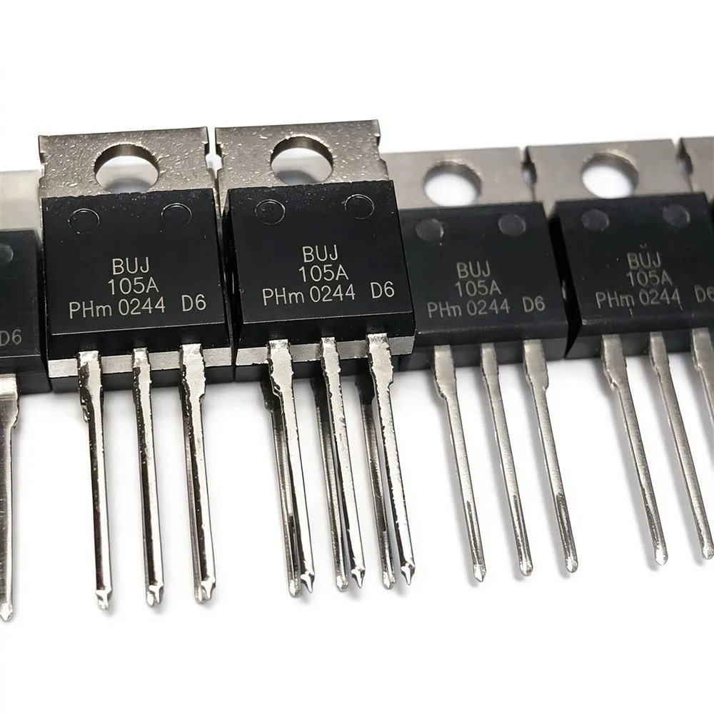 5PCS IXTP44P15T 80R1K4P7 IPP80R1K4P7 BUJ105A IXYP20N65C3D1 FDP2710F FS20UM-5 TO-220