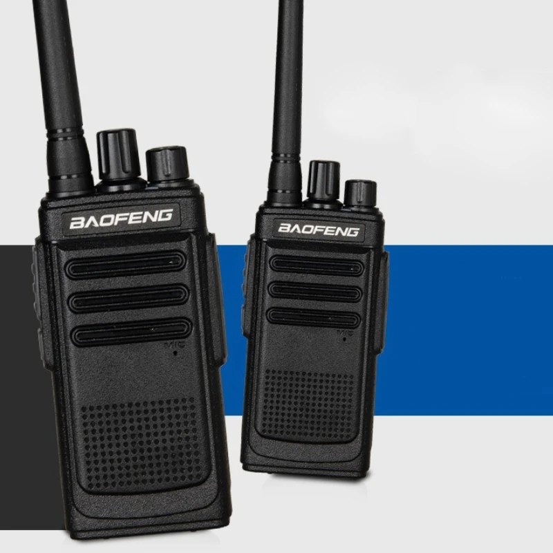 Baofeng BF-C6/V8 اتصال داخلي لاسلكي مضاد للسقوط عالي الطاقة لمسافات طويلة دعوة فندق خارجي محمول باليد اتصال داخلي أصلي