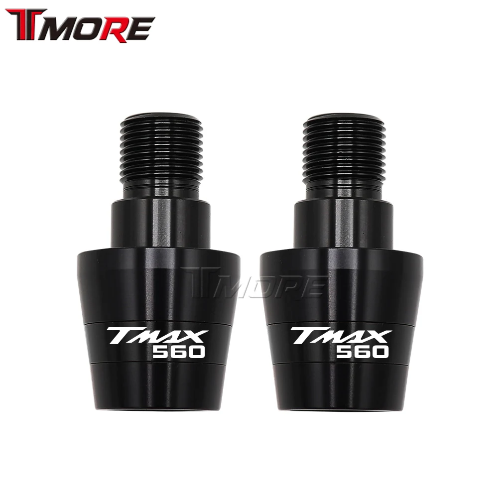 For Yamaha TMAX560  TMAX 560 TMAX T-MAX 560 Tech Max 2022 2023 2024 Motorcycle Accessories Handlebar Grip Ends Plug Slider Cover