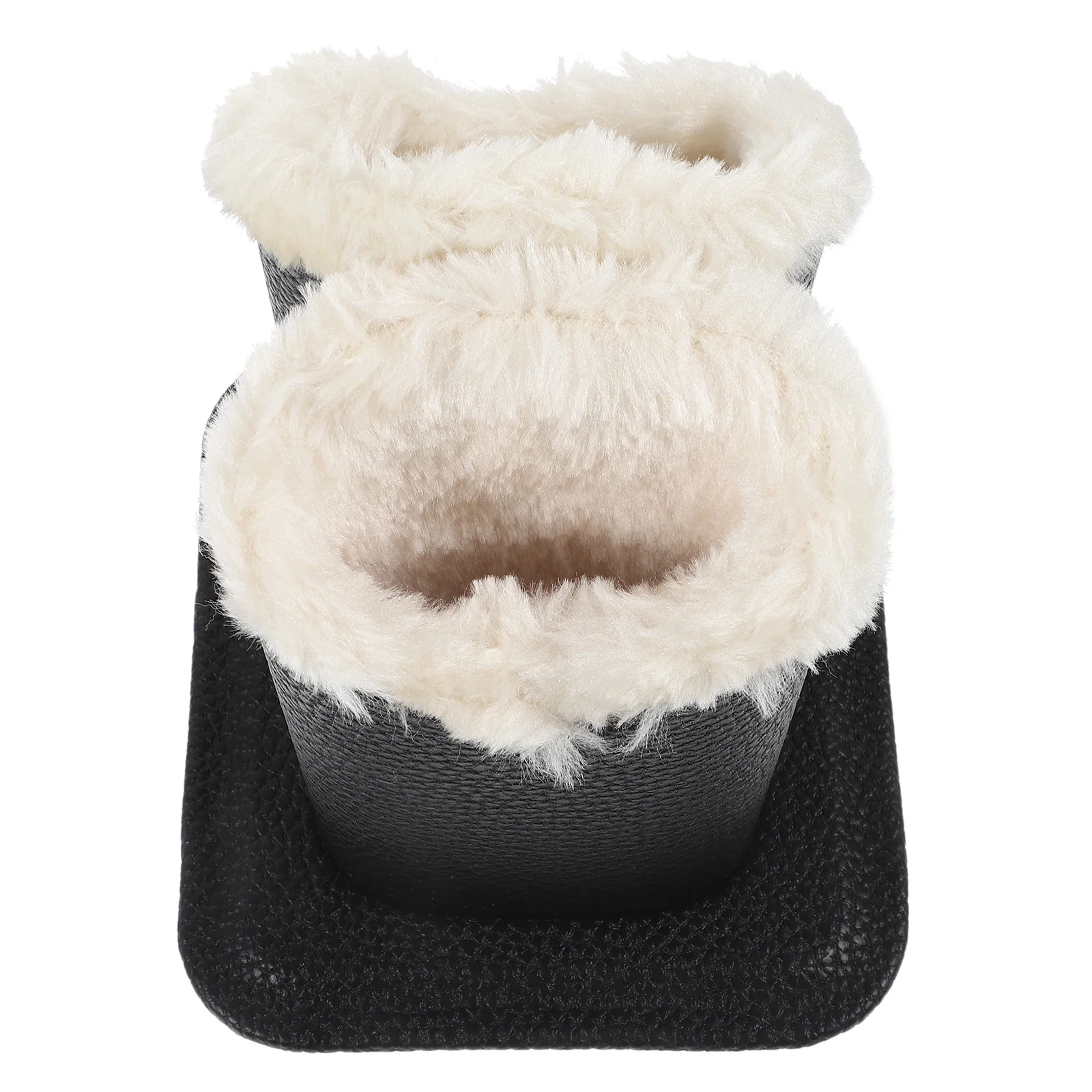 

Eyeglass Display Stand Compact Double Slot Glasses Holder For Desk Nightstand Sunglasses Organizer Protective Lined