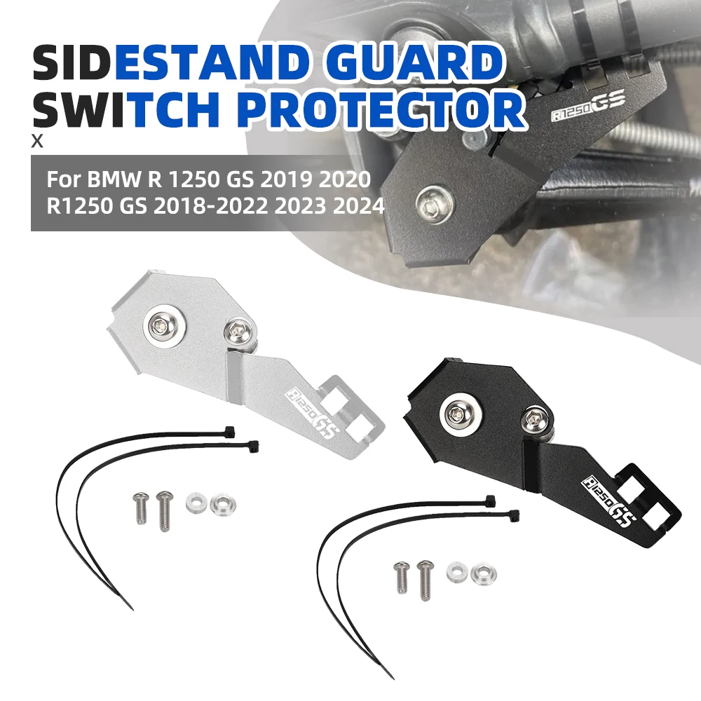 

R1250GS R1200GS Adventure Side Stand SideStand Switch Protective Cover For BMW R 1250 GS 2019 2020 R1250 GS 2018-2022 2023 2024