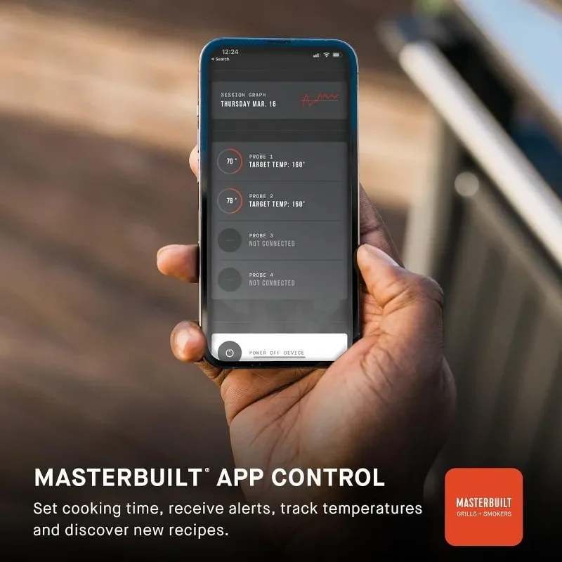 Masterbuilt® Gravity Series® 800 Digital Charcoal Grill, Griddle and Smoker with Digital Control, App Connectivity