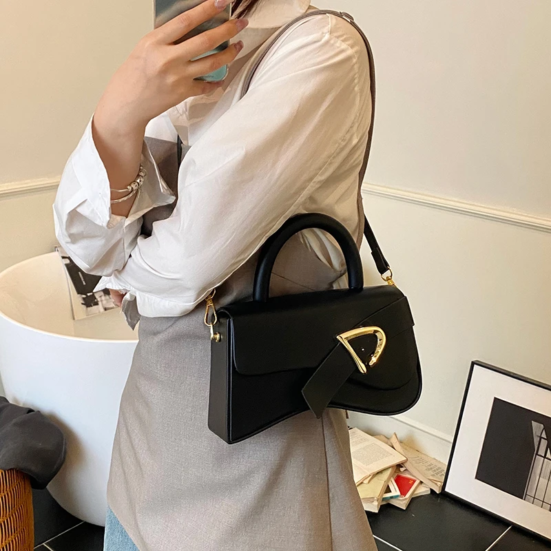 

Fashionable Ladies Crossbody Bag Leather Shoulder Handbags Tote Messenger Women By Luxury Brand Famous Designer Classic