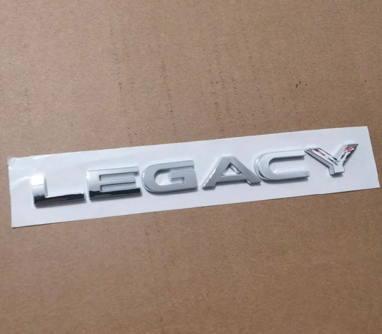 1PCS Emblem For SUBARU Sticker - Embroidery Legacy 评论和价格