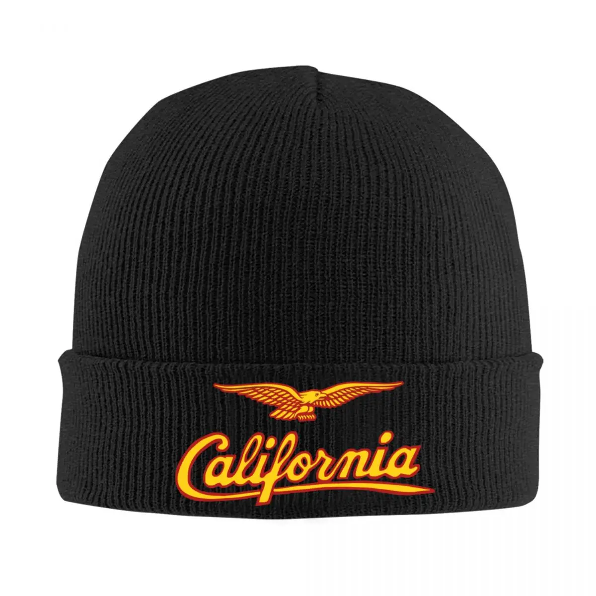 Guzzi Motorcycles Motor California Knitted Hats Fashion Beanie Y2K Unisex Headwear Caps