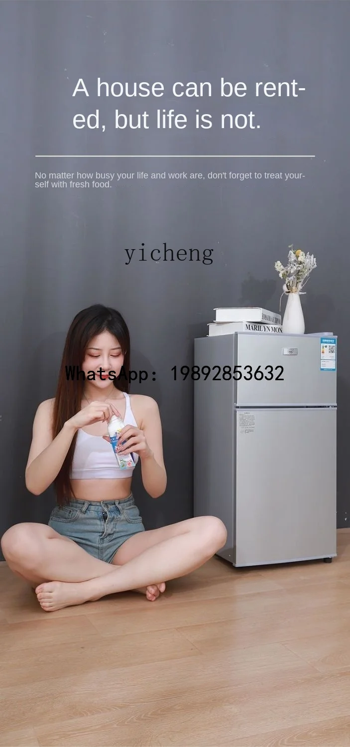 

Mini Refrigerator Double Door Household Small Refrigerator Frozen Refrigerator