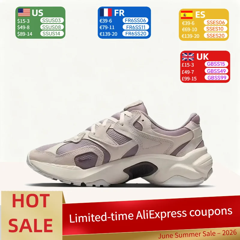 NikeAL8 Comfortable and Versatile Premium Soft Rebound Breathable Low-Top Lifestyle Casual Shoes for Women Gray IB3952-004