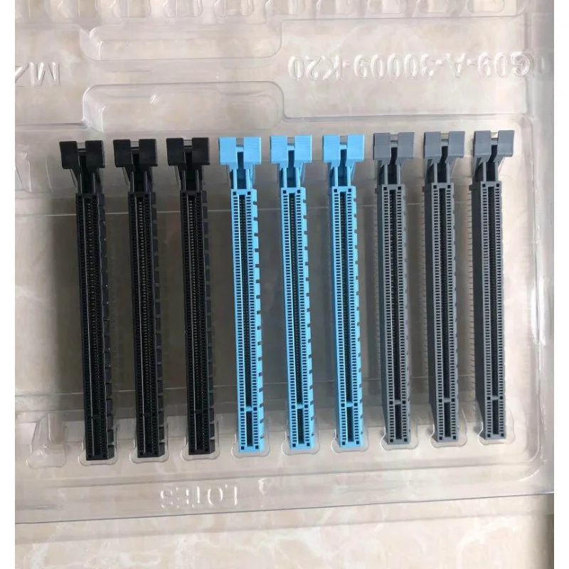 2PCS 5PCS 10PCS Original PCIE 164P Graphics Card Slot 16X Connector for Desktop & Server Motherboard, Fish Tail Rotatable Type