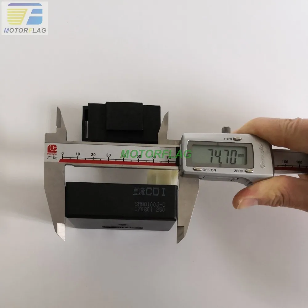 CDI Unit (DC fired, SMBD100J-C) for Regal Raptor DD250 DD250E-5 DD250E-9 DD250E-9A DD250G DD350 DD350E JONWAY YY350 - view 4