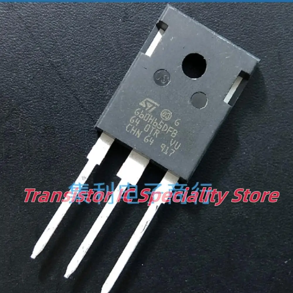 5PCS-10PCS  G60H65DFB STGW60H65DFB  TO-247 650V 60A  Imported  Original  Best Quality