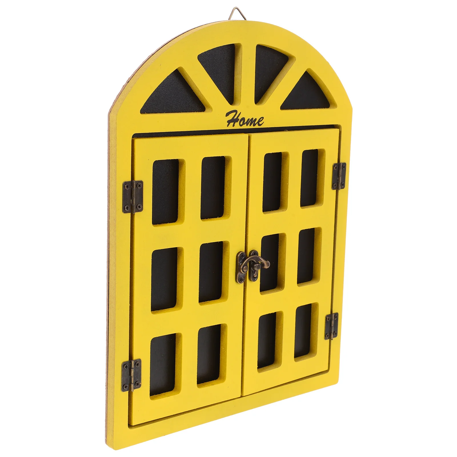 Wall Mounted Wooden Chalkboard For Bar Restaurant Wedding Vintage Window Message Board Hanging Blackboard Sign Display Notice