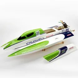 Remote Control F1 Racing Boat Model RC Speedboat Model Toy Gift Brushless Electric Finished Boat Model High-speed Racing Boat