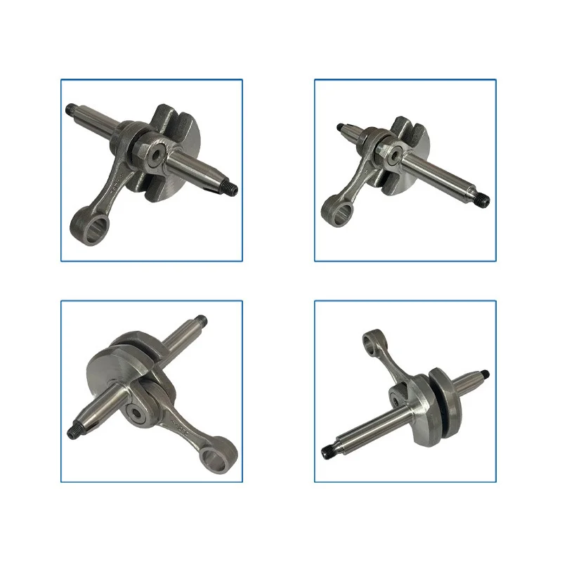 Crankshaft Connecting Rod Assembly For STIHL SR420 SR450 BR450 Leaf Blower High Strength Engine Replacement Spare Parts