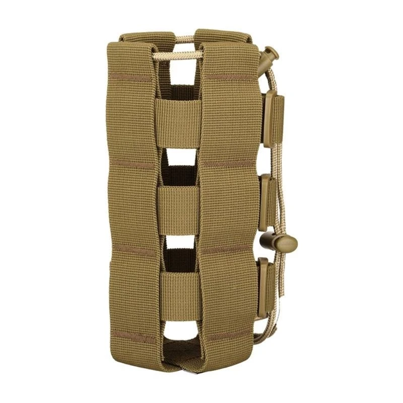 Einstellbare Gurtbing -Wasserflaschenträger Bag Wasserflasche Beutel Gürtel Kesselbeutel Flaschenhalter für Wanderreisen