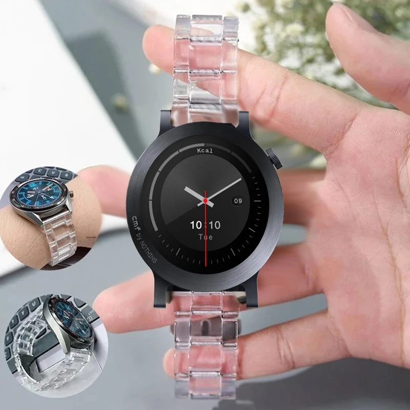 22Mm Clear Resin St… - image